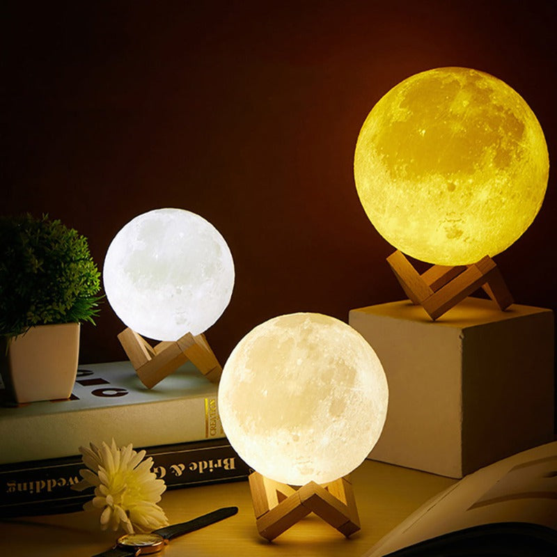 Moon night light Science Decor