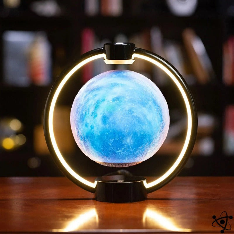 Multicolored Moon Magnetic Lamp Science Decor