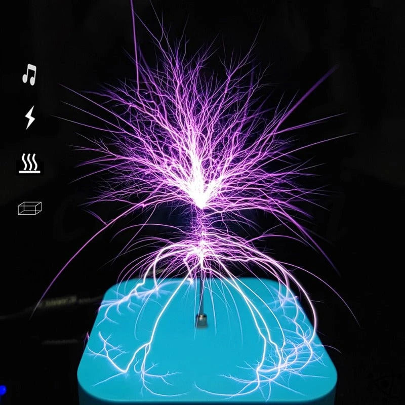 Musical Tesla Coil Artificial Lightning Arc Generator Science Decor
