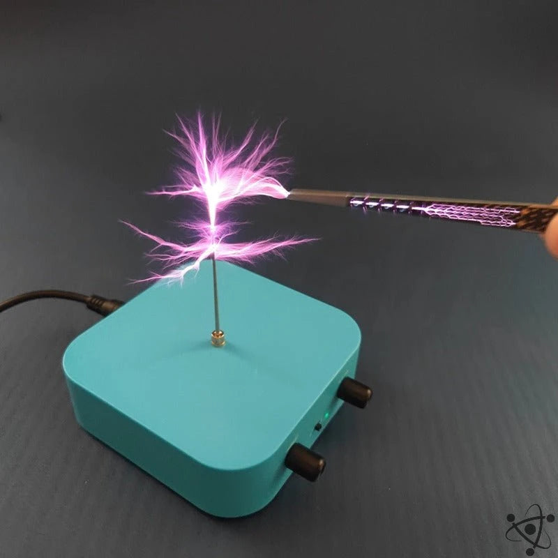Musical Tesla Coil Artificial Lightning Arc Generator Science Decor