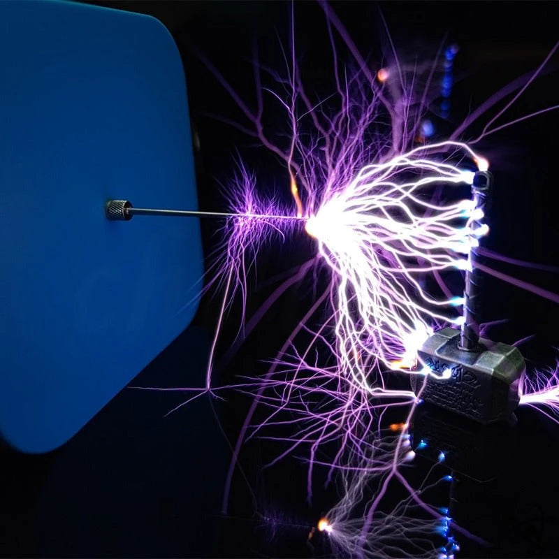 Musical Tesla Coil Artificial Lightning Arc Generator Science Decor