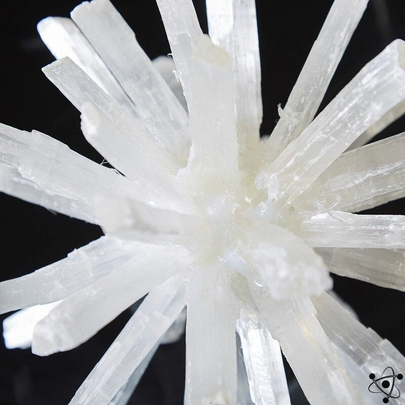 Natural Crystal Ball Science Decor