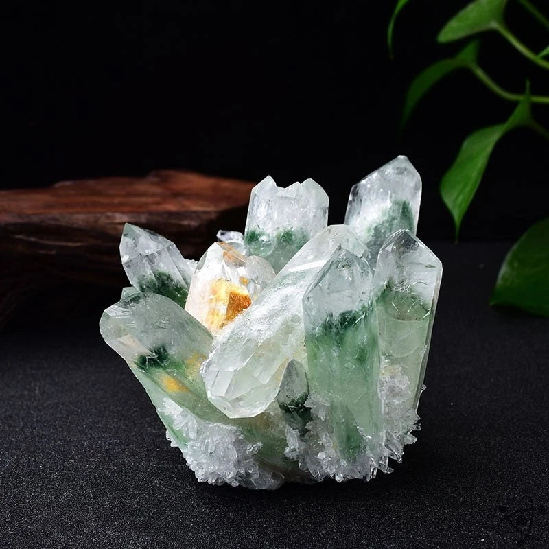 Natural Crystal Cluster Science Decor