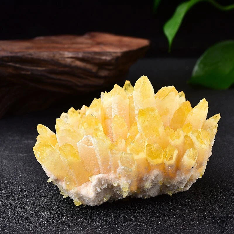 Natural Crystal Cluster Science Decor