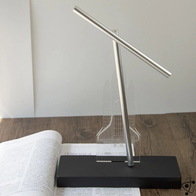 Newton's Double Pendulum Rocket Science Decor