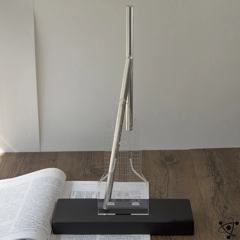 Newton's Double Pendulum Rocket Science Decor