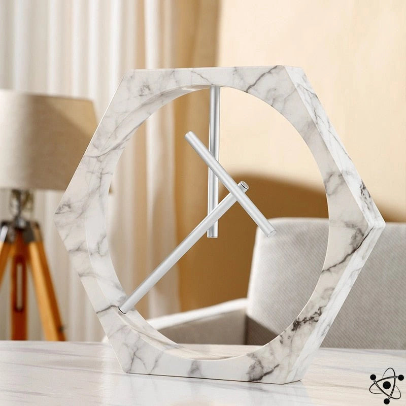 Newton's Double Pendulum in Aluminum Science Decor