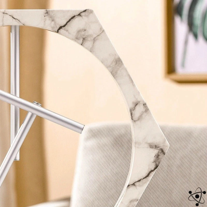 Newton's Double Pendulum in Aluminum Science Decor