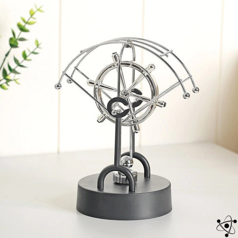 Newton's Educational Pendulum Science Decor