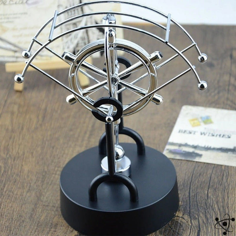 Newton's Educational Pendulum Science Decor