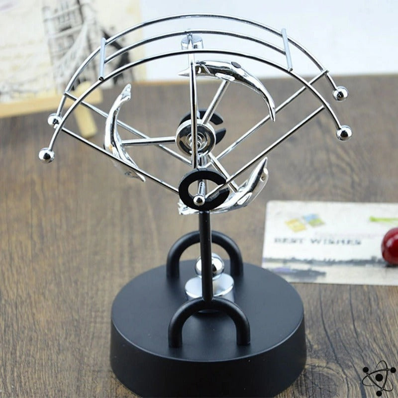 Newton's Educational Pendulum Science Decor