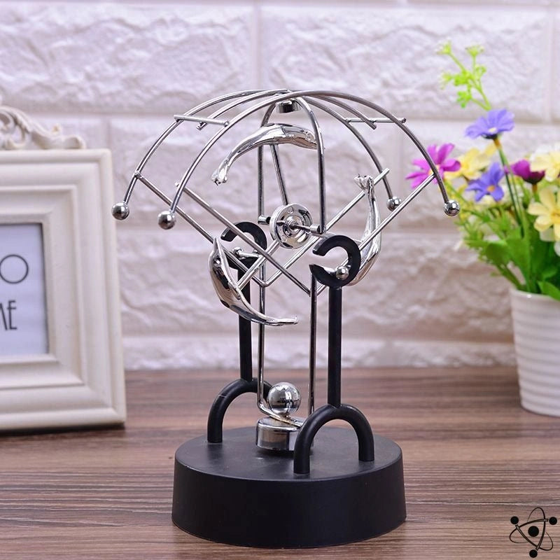 Newton's Educational Pendulum Science Decor