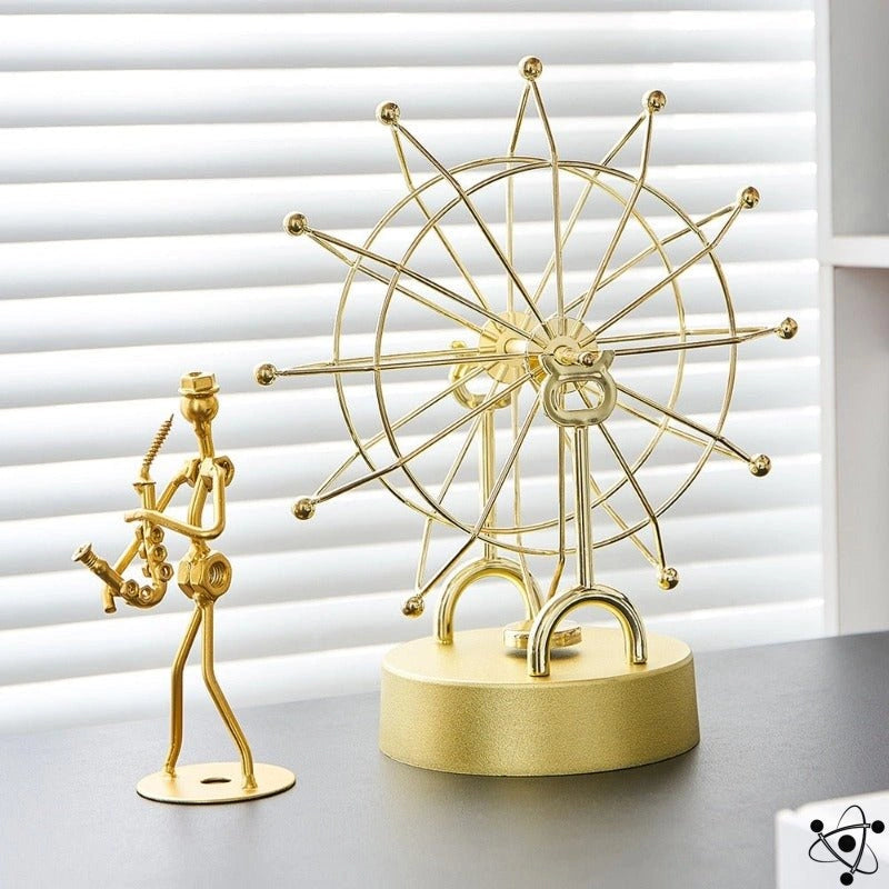 Newton's Pendulum Ferris Wheel Science Decor