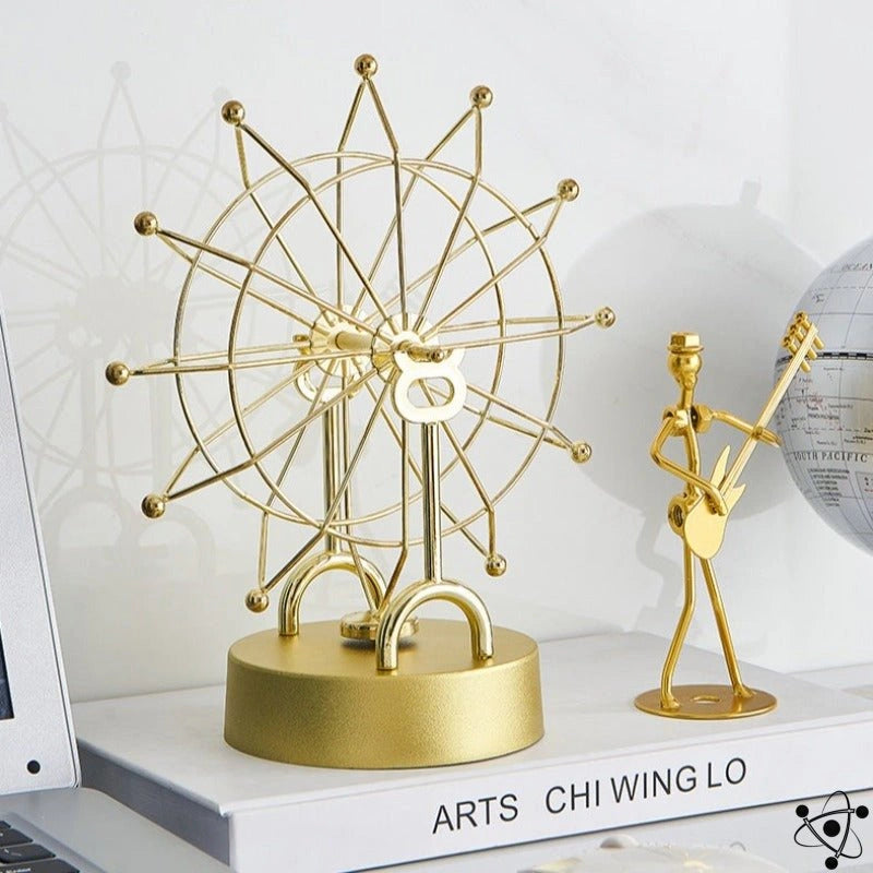 Newton's Pendulum Ferris Wheel Science Decor