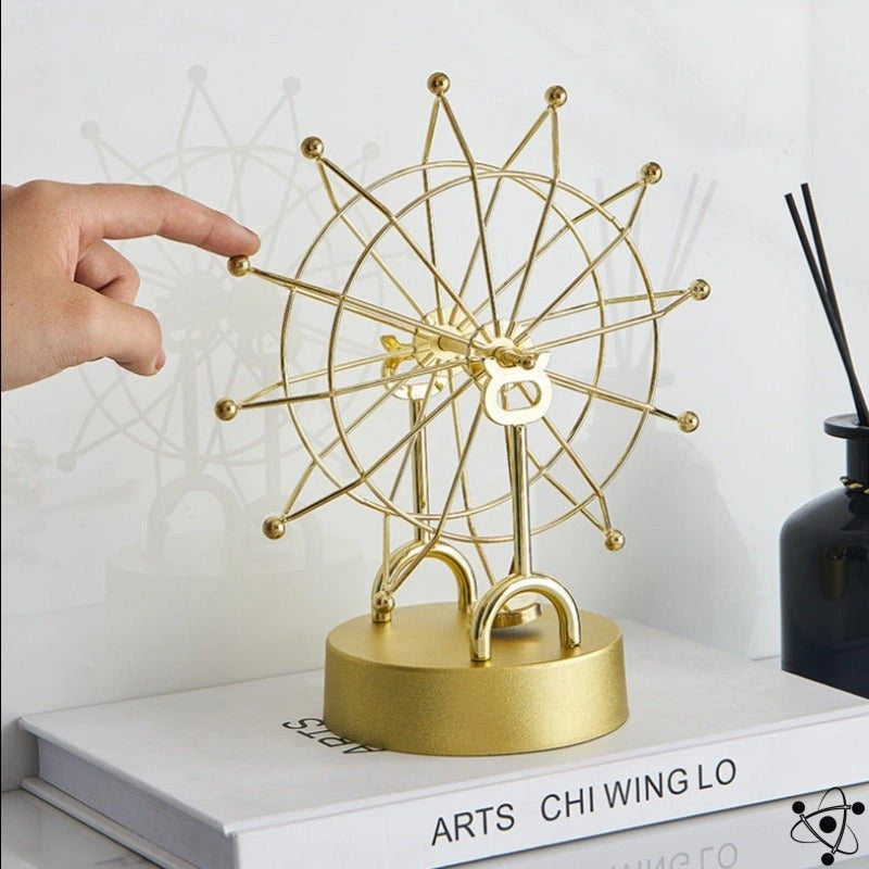 Newton's Pendulum Ferris Wheel Science Decor