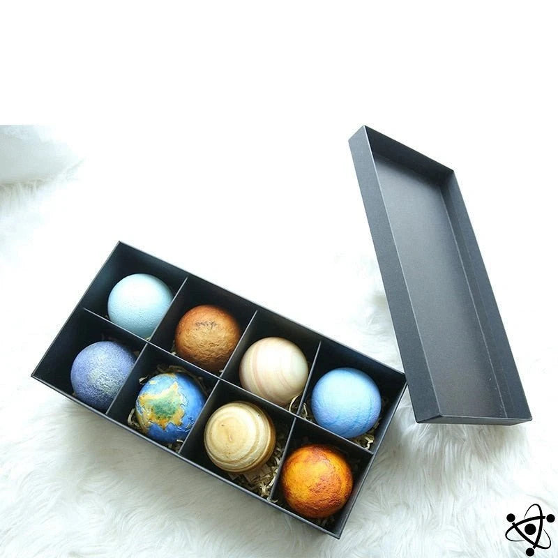 Night Light Box Planet Solar System Science Decor