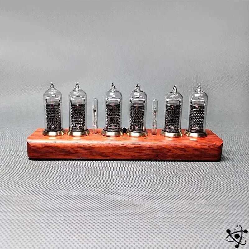 Nixie Six Tubes Bluetooth Clock Science Decor