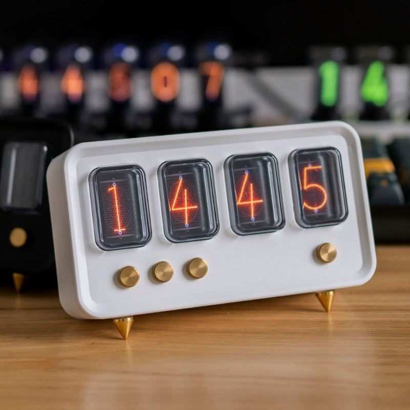 Nixie Tube Clock Digital RGB Science Decor