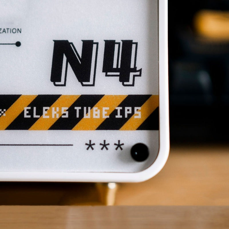 Nixie Tube Clock Digital RGB Science Decor