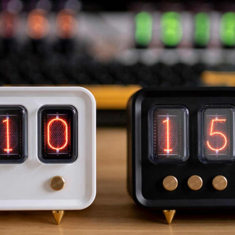 Nixie Tube Clock Digital RGB Science Decor