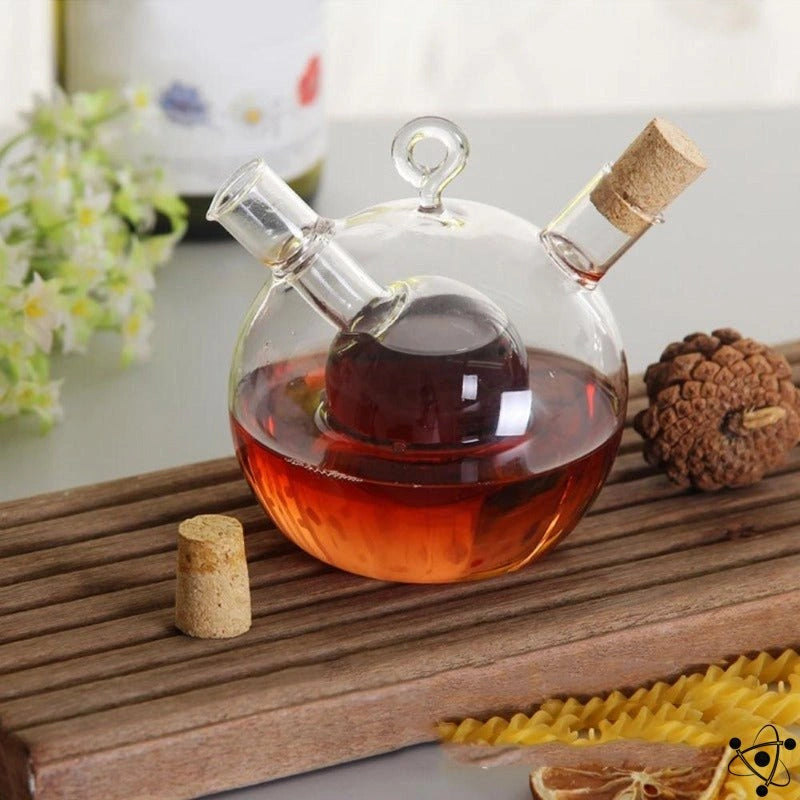 Oil and Vinegar 2 in 1 Science Decor