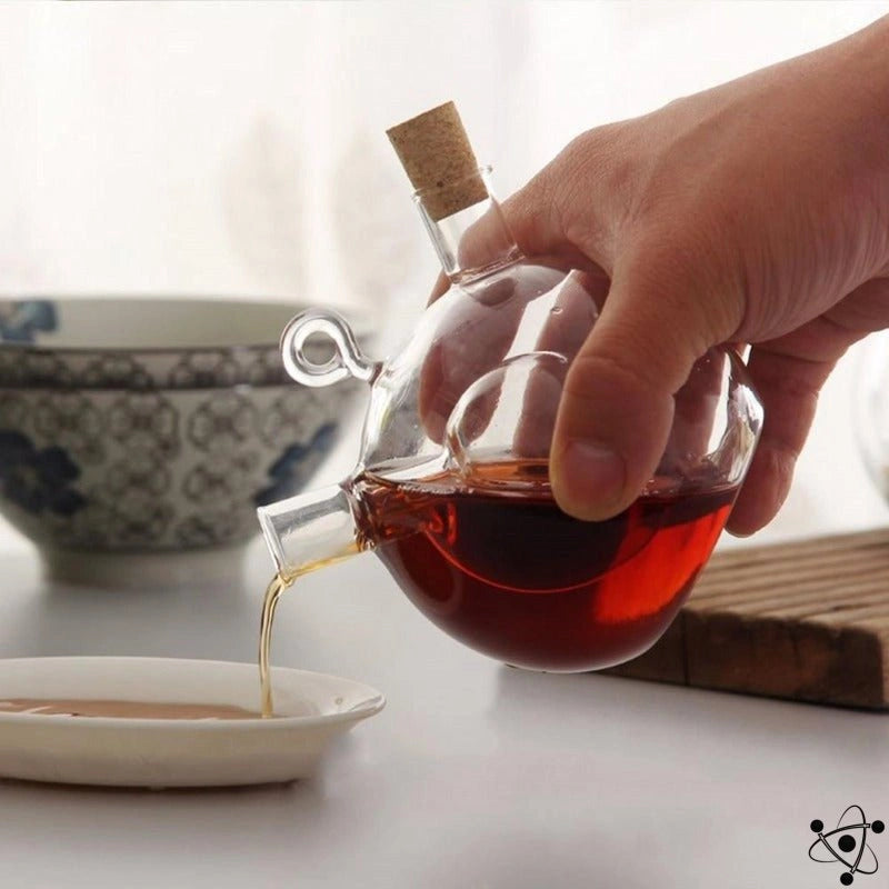 Oil and Vinegar 2 in 1 Science Decor