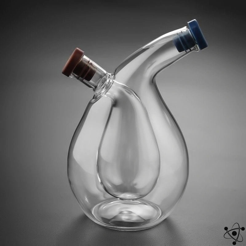 Oil and Vinegar Chemist Science Decor