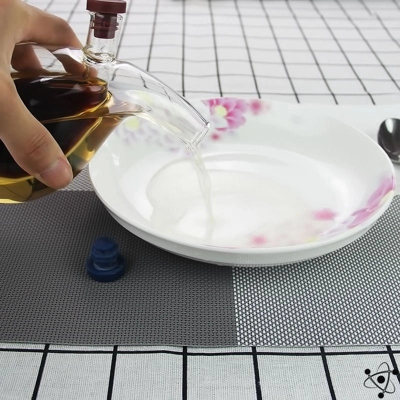 Oil and Vinegar Chemist Science Decor