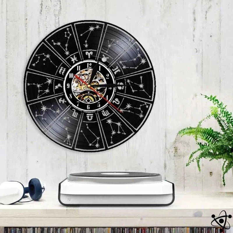 Original Wall Clock Constellation Led Science Decor