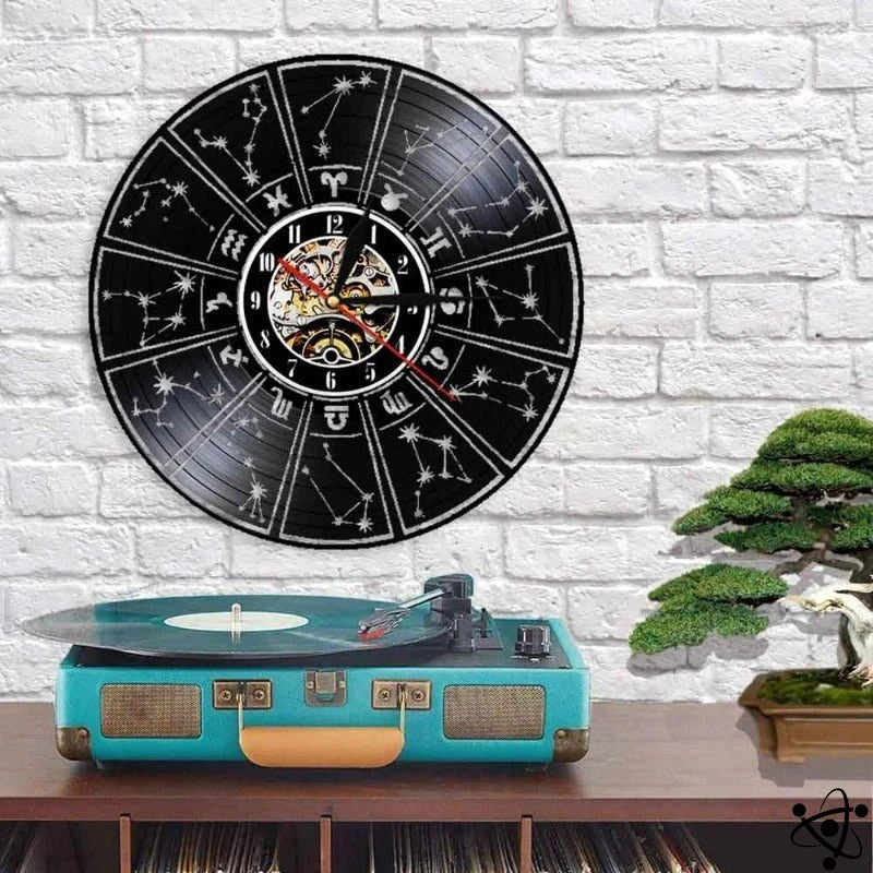 Original Wall Clock Constellation Led Science Decor