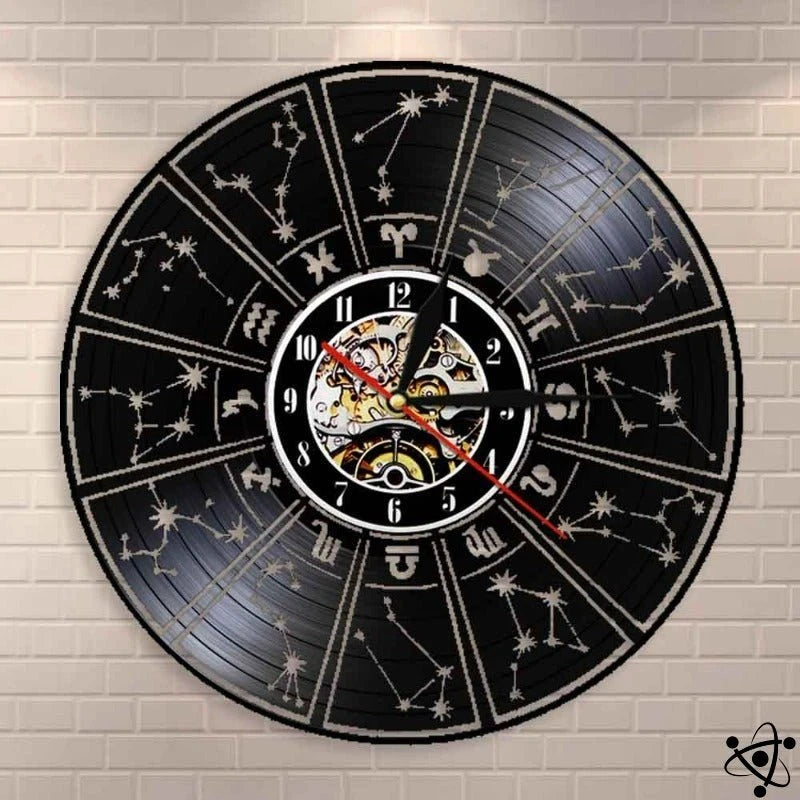 Original Wall Clock Constellation Led Science Decor