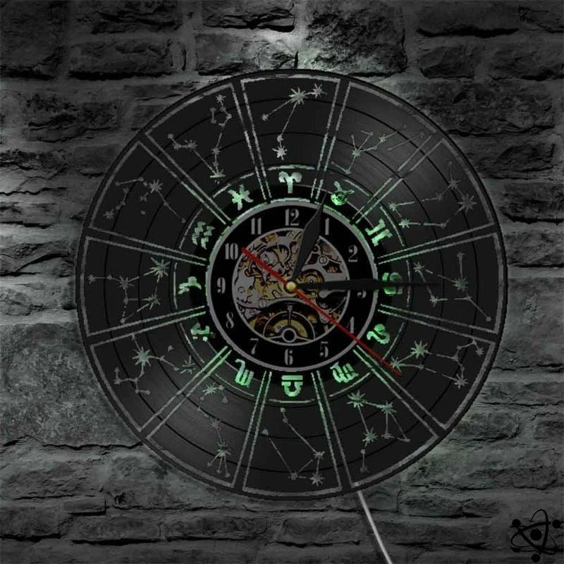 Original Wall Clock Constellation Led Science Decor