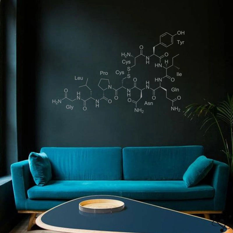 Oxytocin Sticker Science Decor