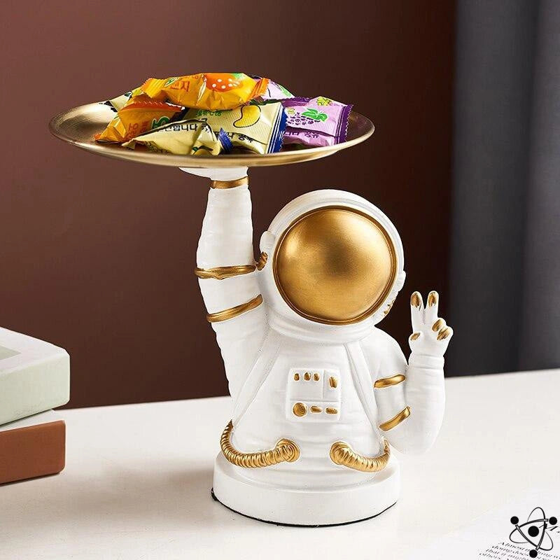 Peace Astronaut Trays Science Decor