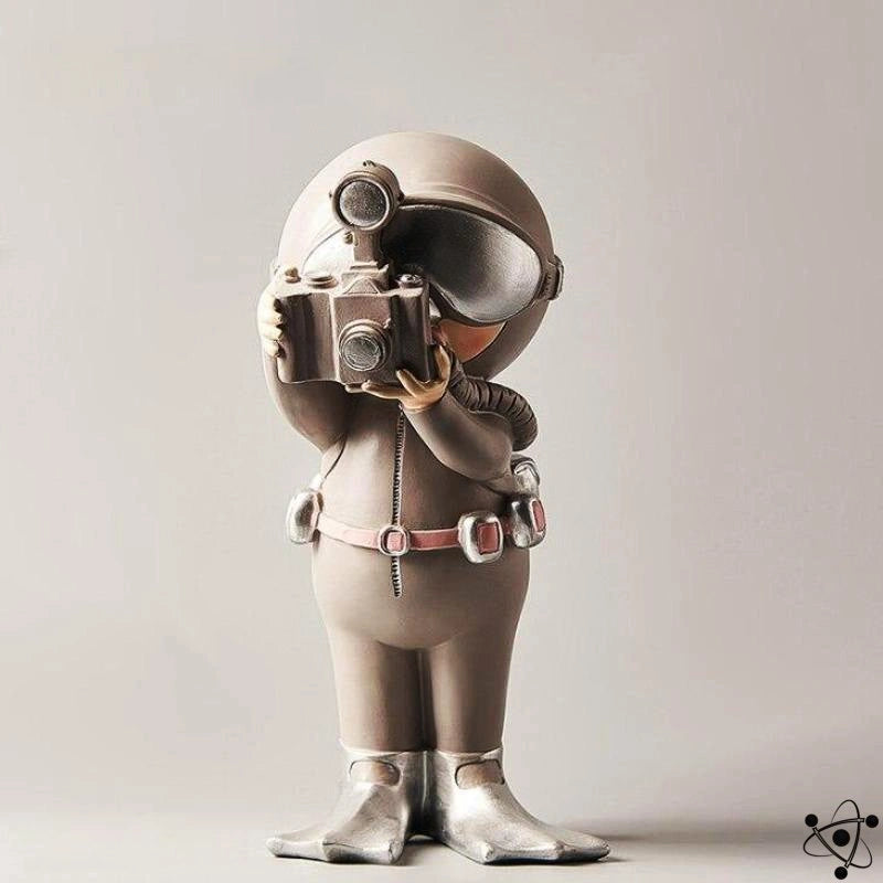 Photographer Diver Figurine Science Decor