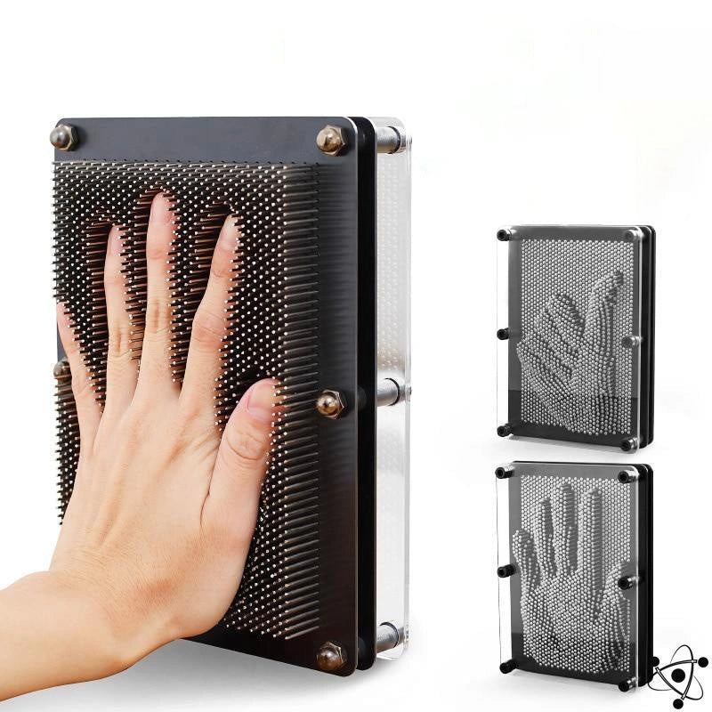Pin Art Sculpture 3D Science Decor