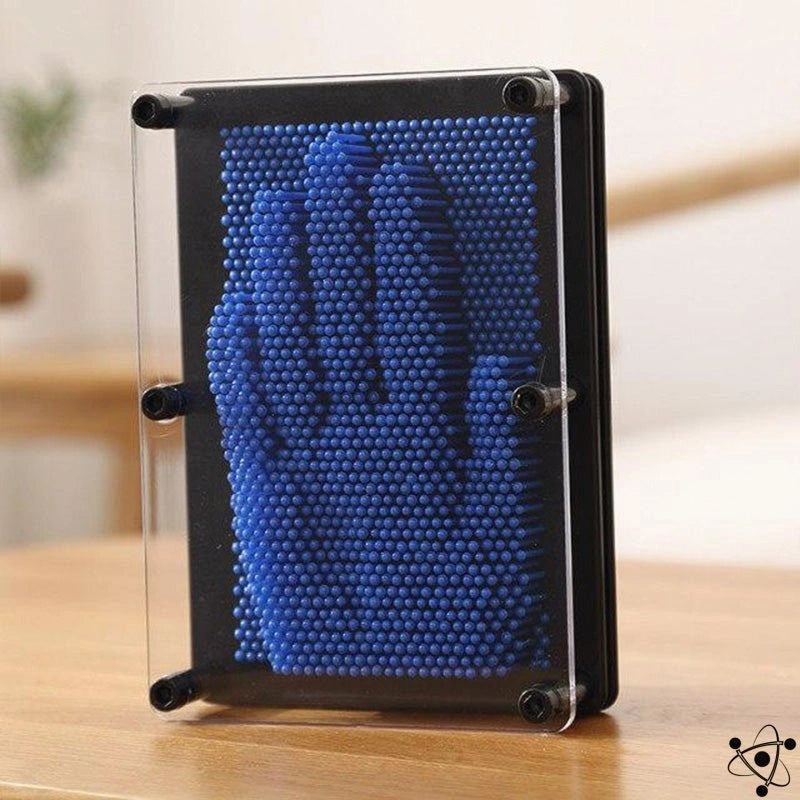 Pin Art Sculpture 3D Science Decor