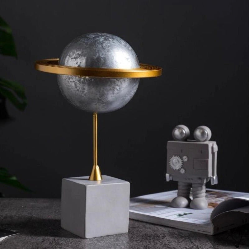 Planets Statuettes Science Decor