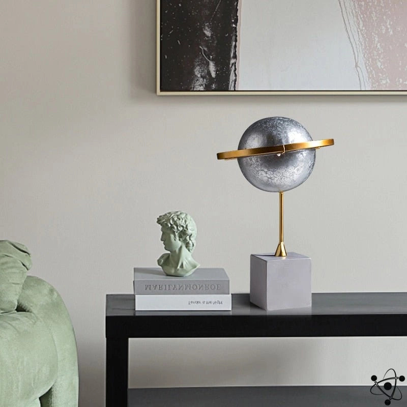 Planets Statuettes Science Decor
