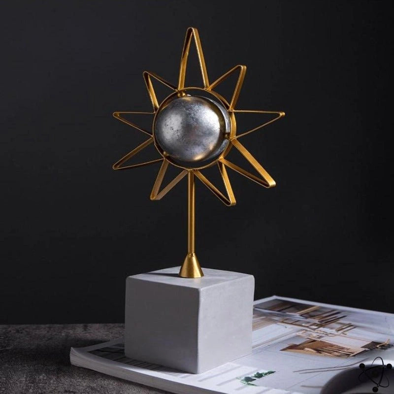 Planets Statuettes Science Decor