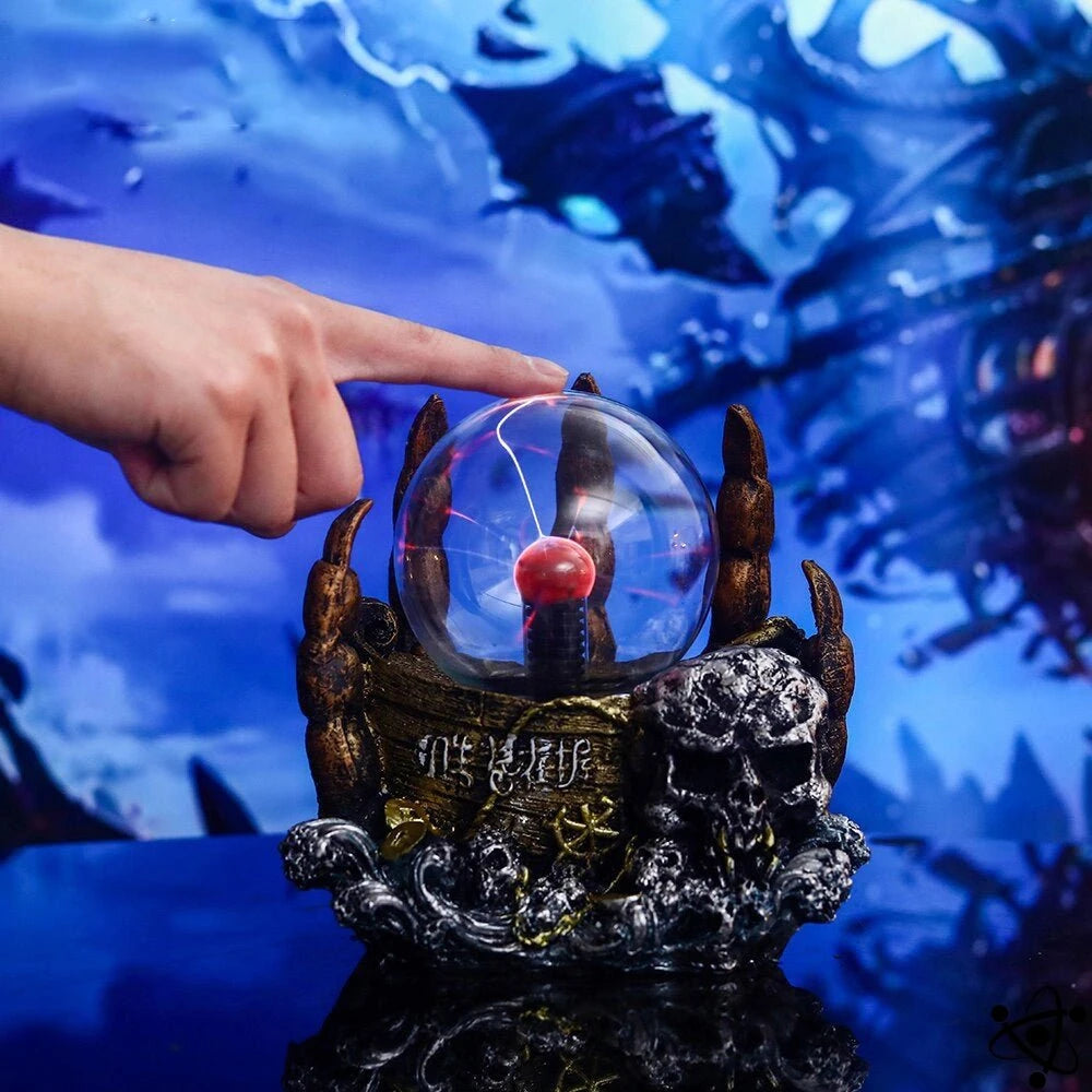 Plasma Lamp Demonic Hand Science Decor