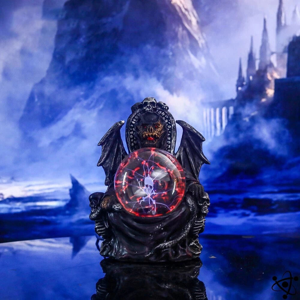 Plasma Lamp Demonic Magician Science Decor