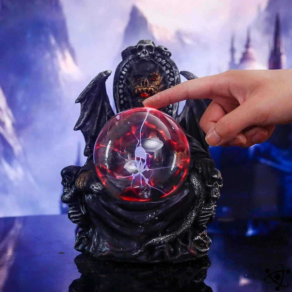 Plasma Lamp Demonic Magician Science Decor