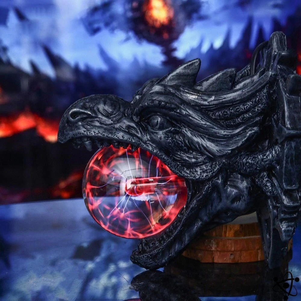 Plasma Lamp Dragon Head Science Decor