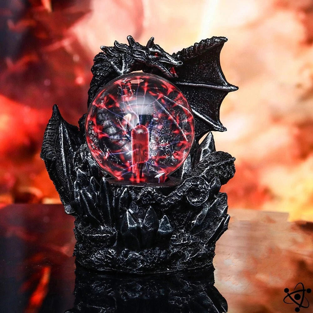 Plasma Lamp Dragon Science Decor