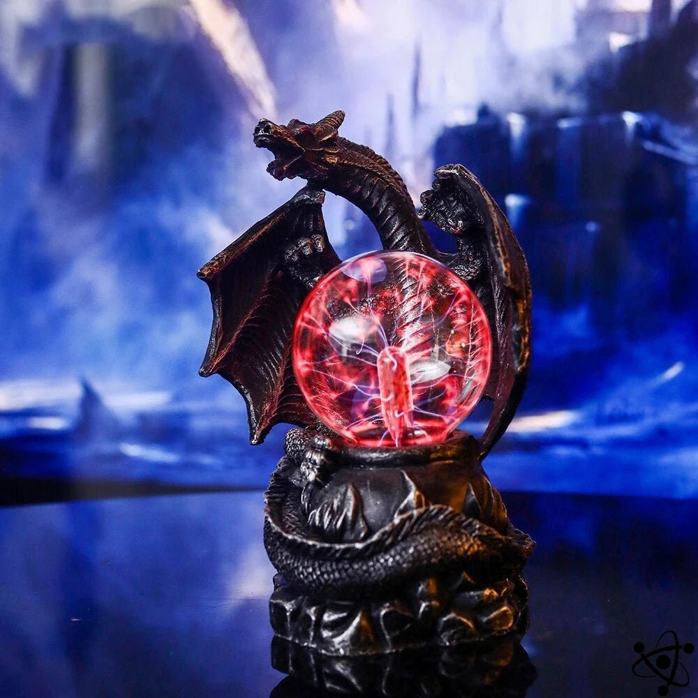 Plasma Lamp Dragon Science Decor