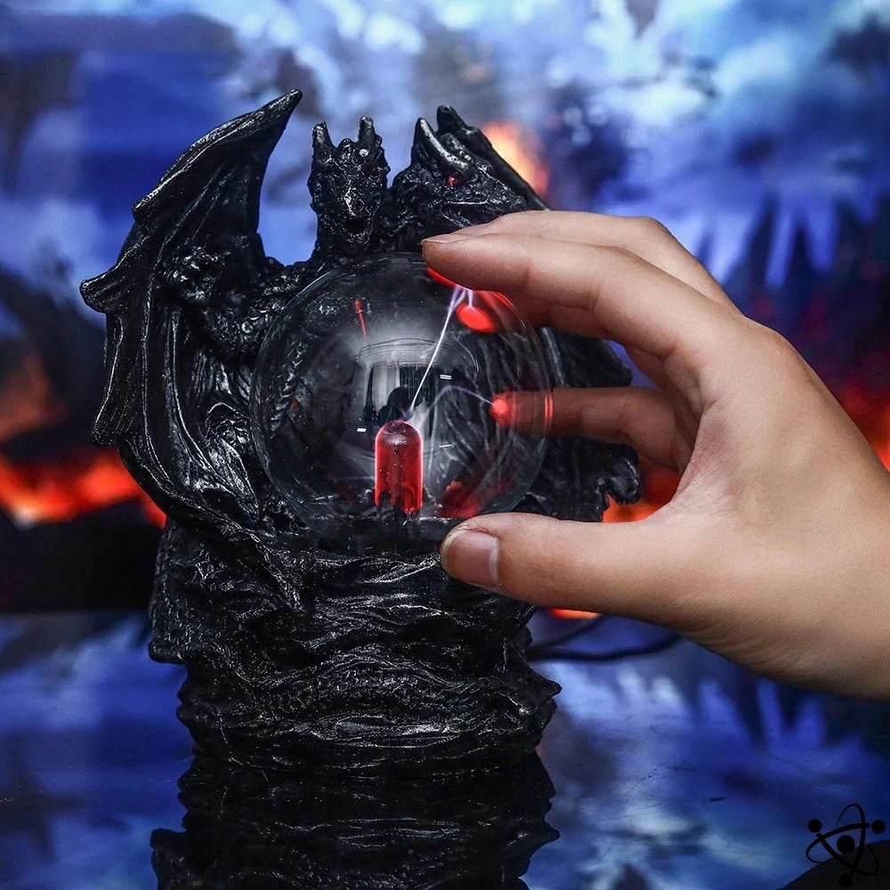 Plasma Lamp Dragon Science Decor