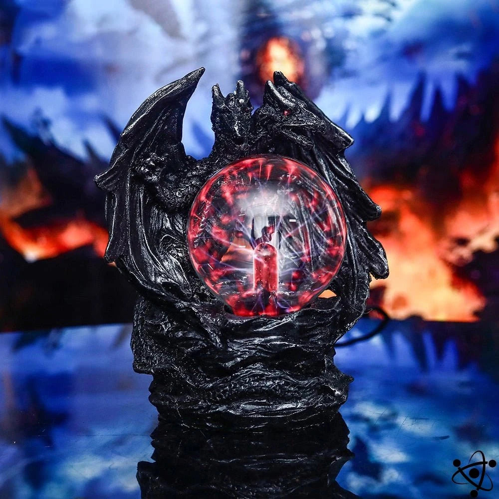 Plasma Lamp Dragon Science Decor