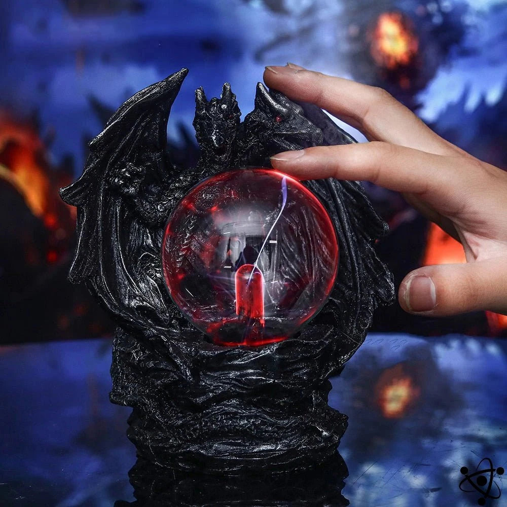 Plasma Lamp Dragon Science Decor