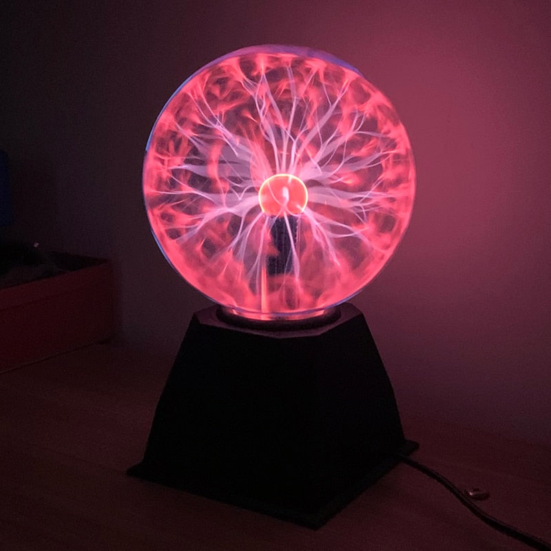 Plasma lamp Science Decor